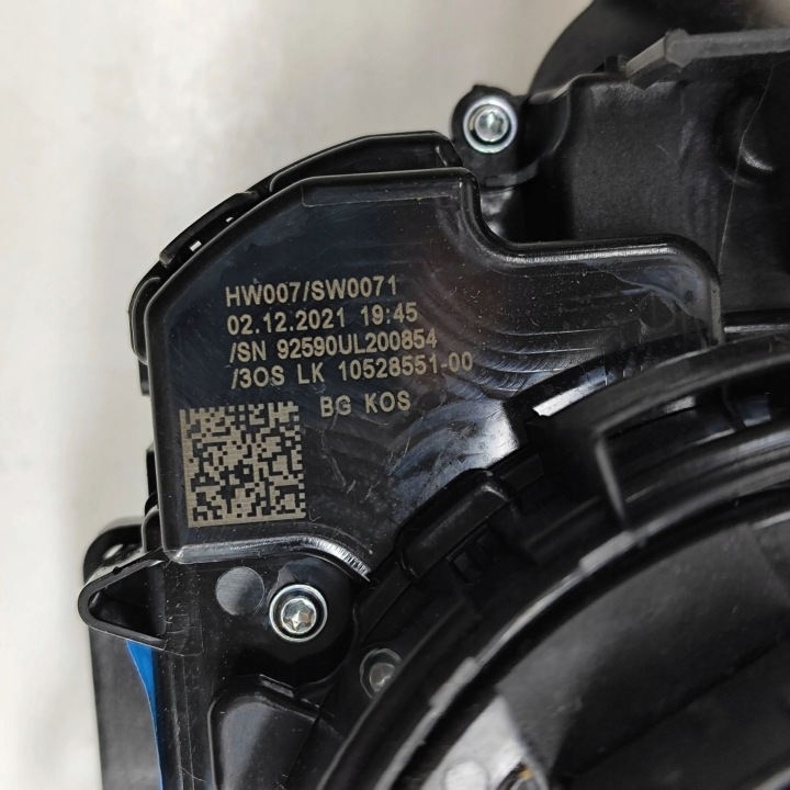 VOLKSWAGEN ID.3 2022 MANETTE COMMUTATEUR CLIGNOTANTS