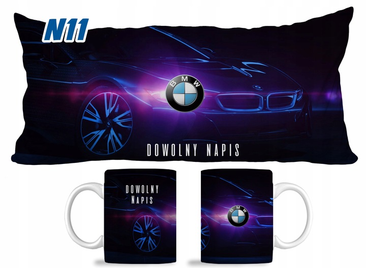 JUEGO BOLSA TAZA BMW JUEGO FANA! IMIE N6 