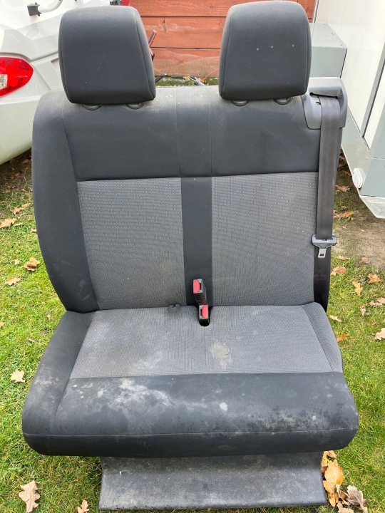 SIÈGES BANQUETTE ARRIÈRE AVANT CITROEN JUMPY TOYOTA PROACE PEUGEOT EXPERT III DE 2016
