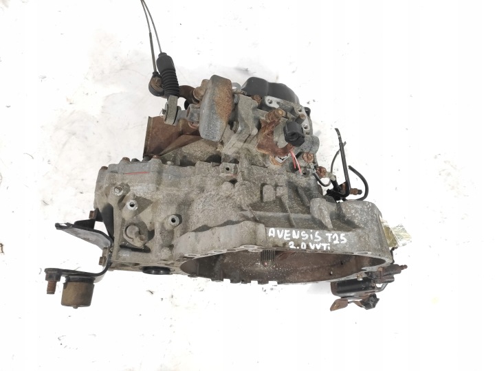 MANUELLE BOÎTE DE VITESSES E350 TOYOTA AVENSIS T25 2.0 VVT-I 1AZ-FSE