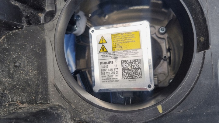 FIAT 500X 500 X PHARE PROJECTEUR AVANT AVANT AVANT GAUCHE GAUCHE XÉNON