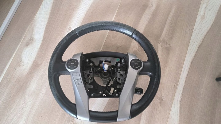 STEERING WHEEL LEATHER TOYOTA PRIUS III 2010-15 