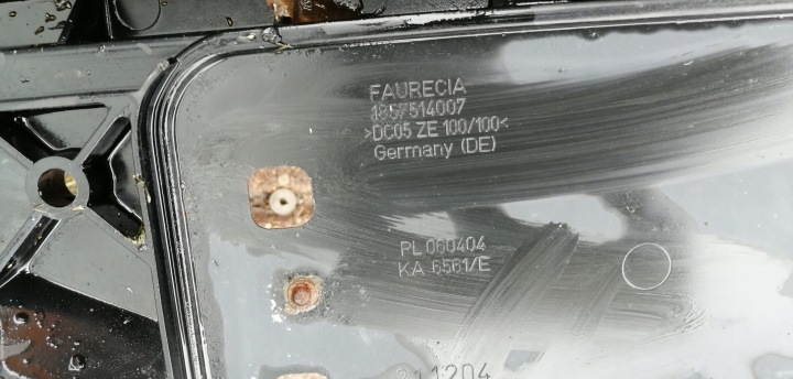 PANNEAU AVANT RENFORCEMENT AVANT 7058593 BMW E81 E87