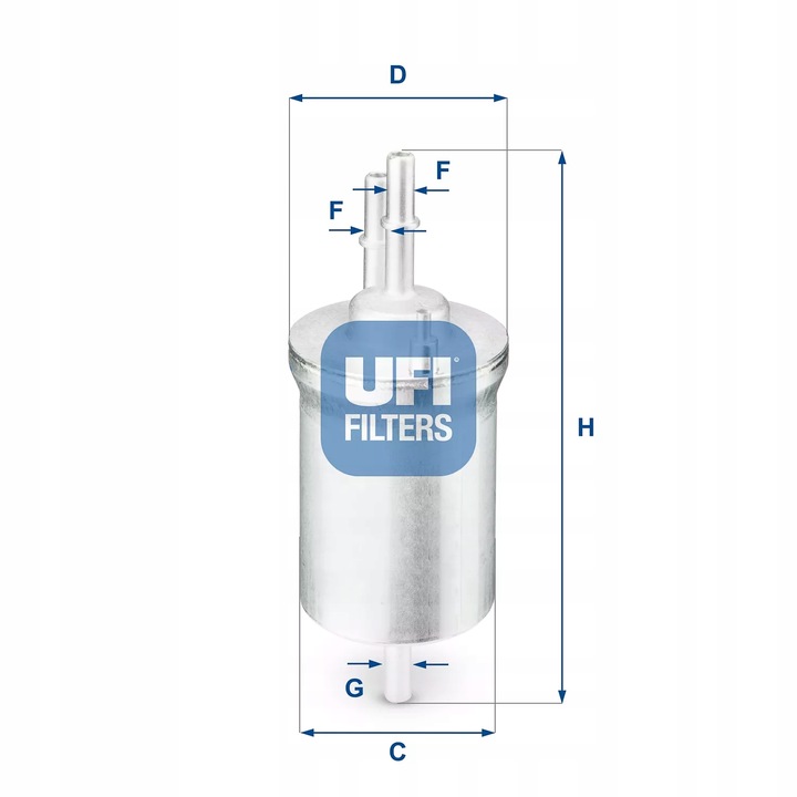 FILTER FUEL UFI photo 2 - milautoparts-fr.ukrlive.com