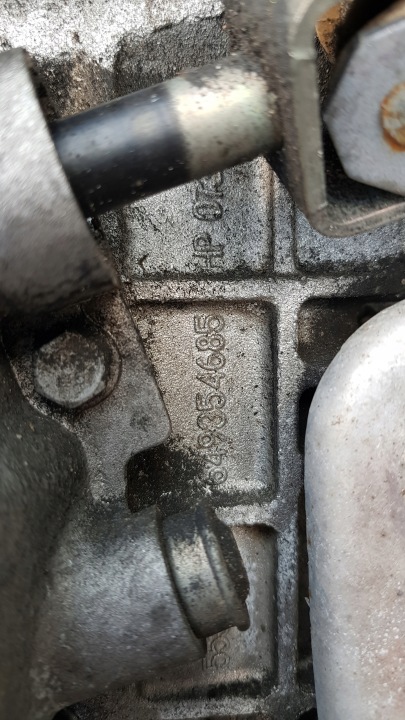 BOÎTE DE VITESSES OPEL ADAM 1.4 S374