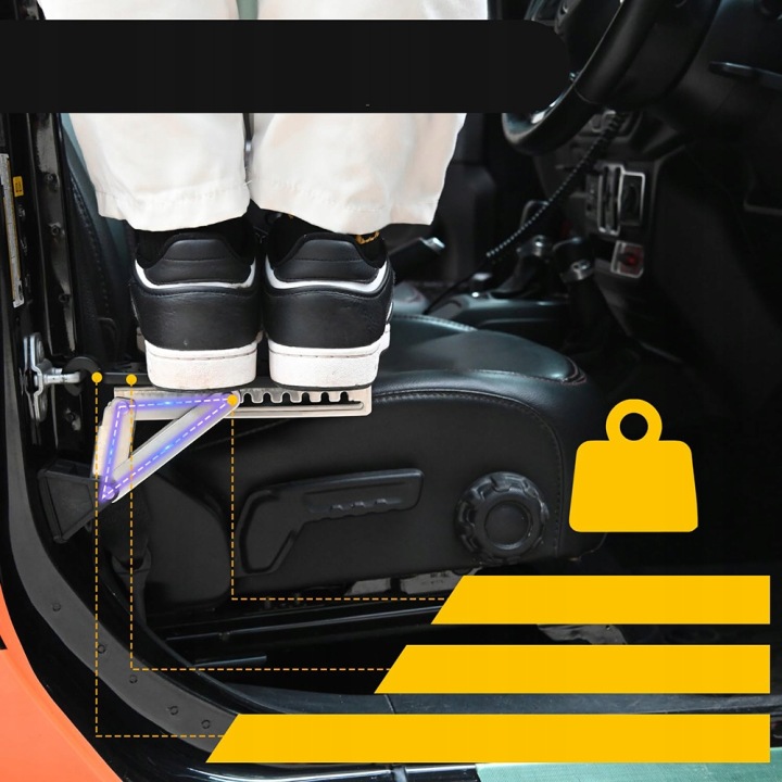 UNIVERSEL DEGRÉ SUR SERRURE PORTIÈRE VERS VOITURE TOITS PLIABLE 180KG