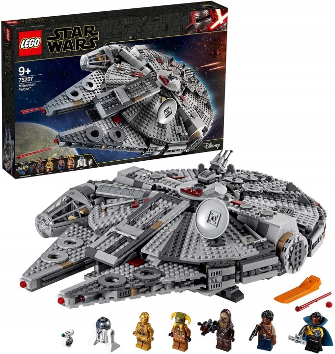 Lego star wars 75257 sokol millennium 🏷️ 303 € ⏩ It pays to buy