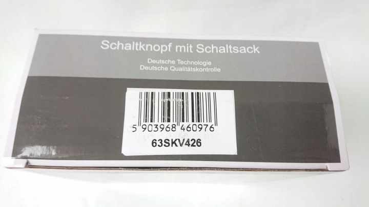 FIAT 500 PANDA POMMEAU DE VITESSE CHANGEMENTS VITESSE CARTER 63SKV426 NOIR