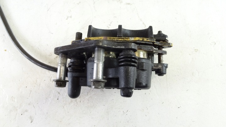 KAWASAKI VERSYS KLE 650 07-09 ÉTRIERS FREINS AVANT TRESSE