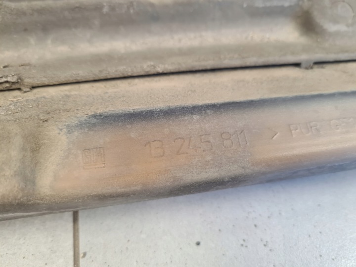 MOULURE REVÊTEMENT SEUIL SEUIL SEUIL GAUCHE OPEL CORSA D Z22C OPC 5D 5 PORTES
