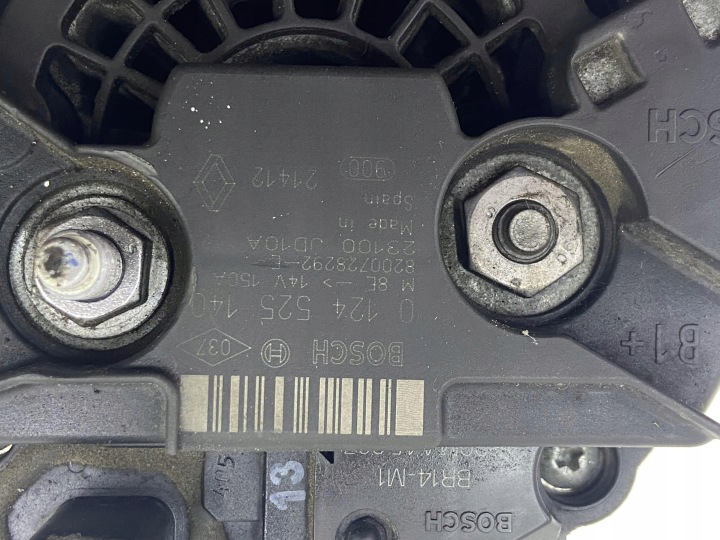 ALTERNATEUR NISSAN OE 23100 JD10A QASHQAI J10 1.5 DCI