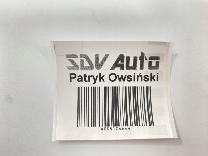 LARGE MOULURE GAUCHE ARRIÈRE PORTES GAUCHE ARRIÈRE MERCEDES W201 190 2016905740
