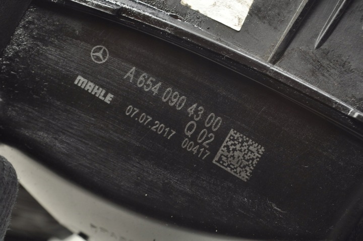MERCEDES W213 2.0 D TUYAU CONDUIT D'AIR AIR A6541400560