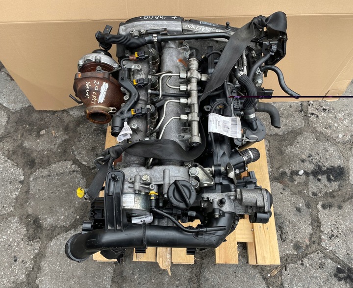 MOTOR COMPUESTO OPEL INSIGNIA 2.0 CDTI A20DTH 