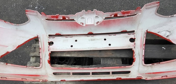 PARE-CHOCS AVANT AVANT FORD FOCUS 3 III MK3 ROUGE OE