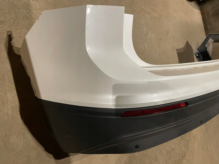 VW TIGUAN II 5NA AVANT LIFT PARE-CHOCS ARRIÈRE LR7H LC9A L0K1