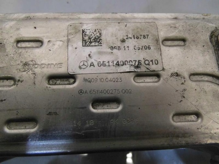 RADIATEUR GAZ D'ÉCHAPPEMENT EGR VITO 2.2 CDI A651140060