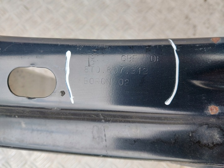 POUTRE RENFORCEMENT PARE-CHOCS ARRIÈRE 8T0807313 AUDI A4 B8 BERLINE