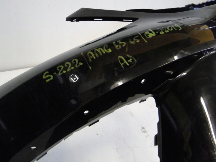 MERCEDES AVEC CLASSE W222 222 LIFT PARE-CHOCS AVANT AMG