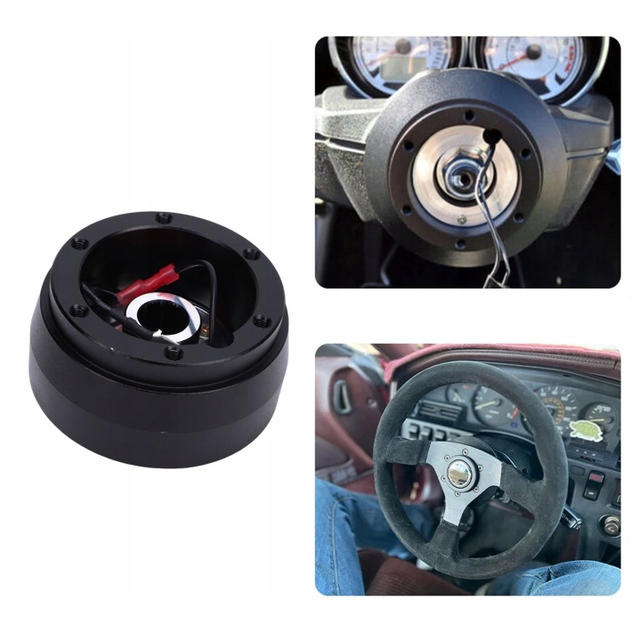 ADAPTATEUR MOYEUX CAOUTCHOUC 142H VERS NISSAN DATSUN 510, 620, 720, 240Z, 260Z