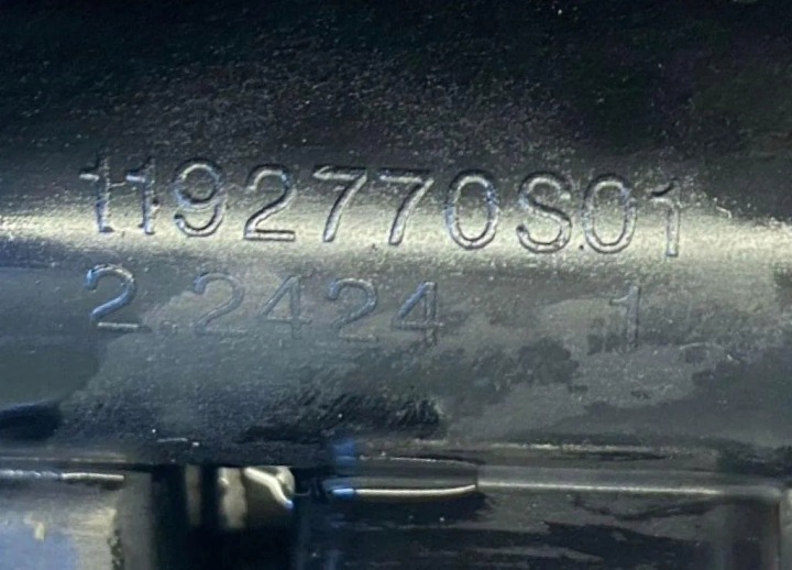TUYAU ÉCHANGEUR D'AIR DE SURALIMENTATION CITROËN BERLINGO (K9) 9812735880 1.2L GASOLINE 2024