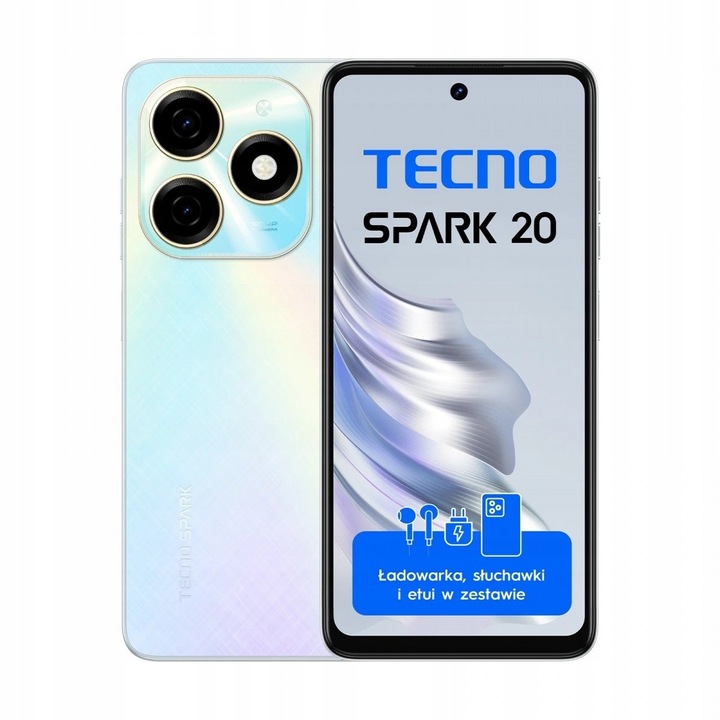 Tecno smartphone spark 20 kj5n 2568 white 🏷️ 312 € ⏩ It pays to