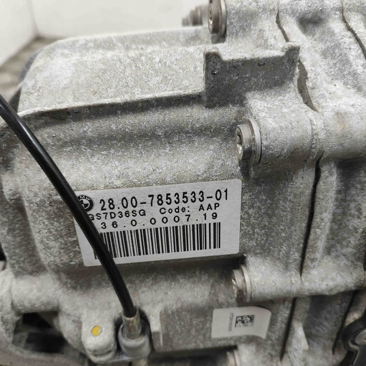 BOÎTE DE VITESSES BMW 4 COUPÉ (F32, F82) GS7D36SG 30254719 3.0L 317KW 2015
