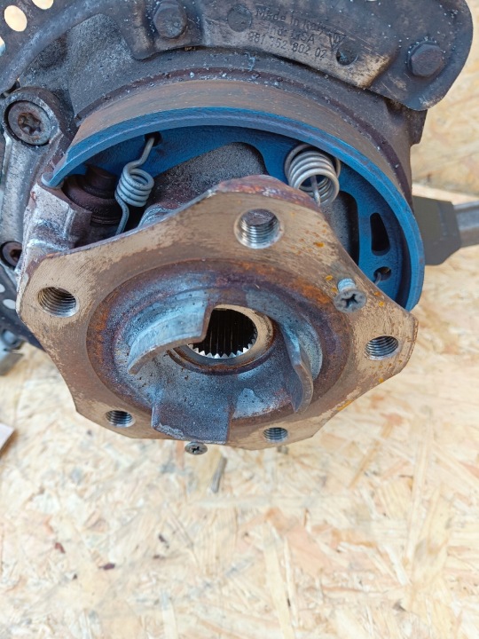 PORSCHE CAYMAN 982 718 SUSPENSION ARRIÈRE DROIT ROTULE DE DIRECTION AMORTISSEUR