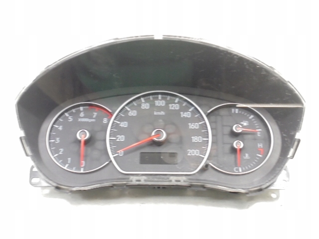 FIAT SEDICI 06-09 COMPTEUR TABLEAU DE BORD 1.6B 34110-79J20 A2C53141294