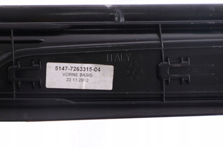 BMW F20 F30 MOULURE REVÊTEMENT SUR SEUIL SEUIL AVANT 7263315