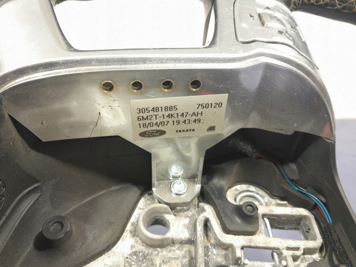 FORD S-MAX MK1 VOLANT MULTIFONCTIONNELLE CUIR 6M2T-14K147-BG