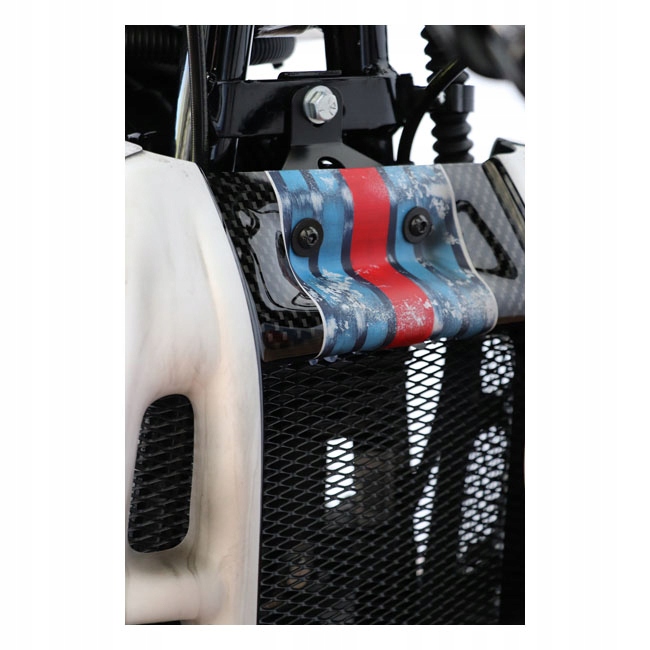 COUVERCLE RADIATEUR VERS FXSB 13-17 MAT NOIR CULT-WERK NR: 921672