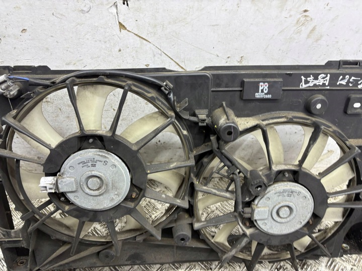 LEXUS CT 200H 2012 VENTILATEUR RADIATEUR 1002222680