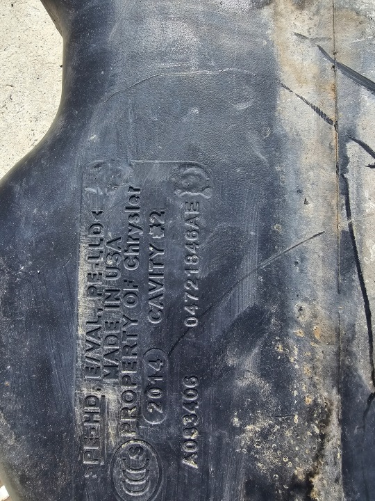 CHRYSLER TOWN COUNTRY 10-20 RÉSERVOIR CARBURANTS 05273969AB USA 3.6