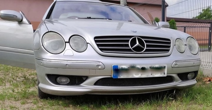 PARAGOLPES TRASERO AMG (KOMPLETNY) MERCEDES CL-W215 (PRZEDLIFT) 