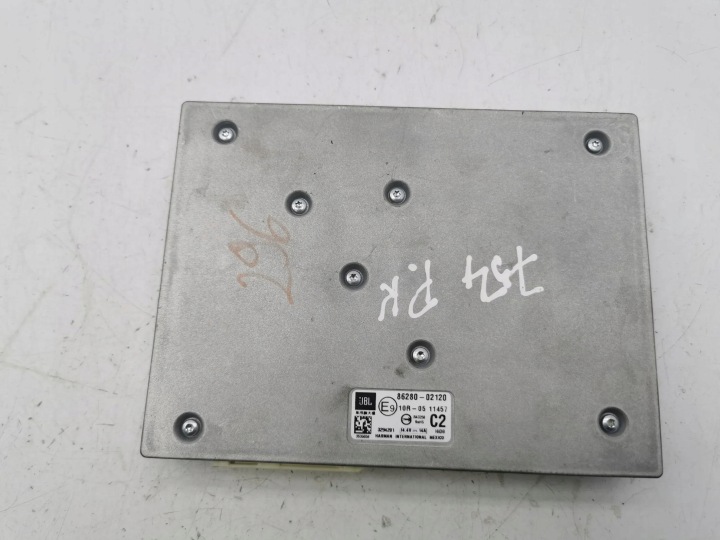 TOYOTA COROLLA E210 E21 2020 AMPLIFICATEUR 8628002120