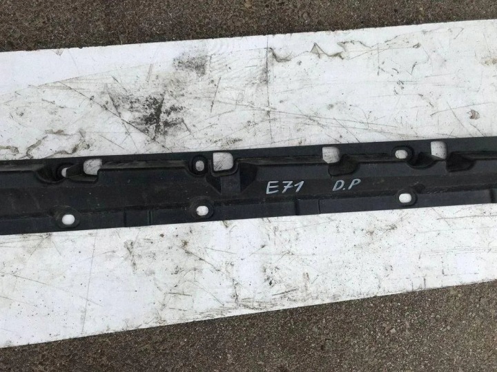 7176232 BMW X6 E71 E72 2008-2014 GLISSIÈRE FIXATION SEUIL DROIT