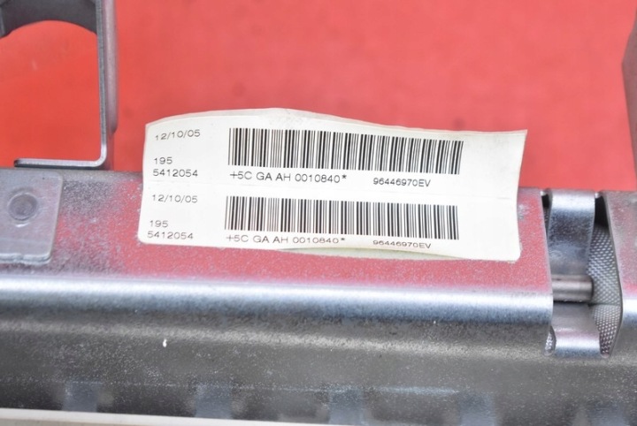 AIRBAG COUSSIN SÉCURITÉ CONDUCTEUR 96446970 CITROEN C6 1 I 05-12