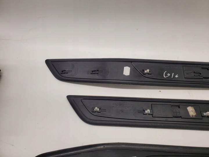 BMW 7 F04 REVÊTEMENTS SEUIL ACTIVE HYBRID 7190969