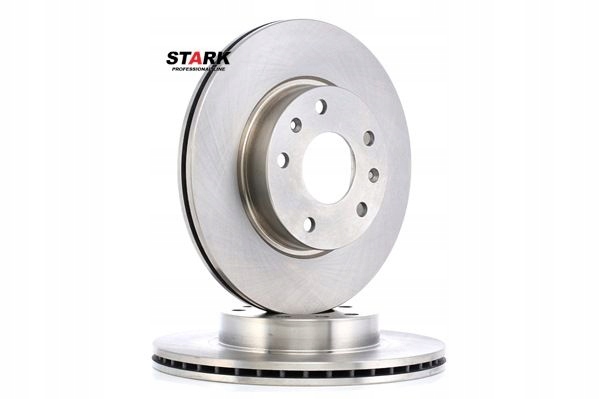 2 CV STARK SKBD-0022239 DISQUE DE FREIN AVANT 277MM