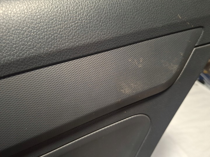 GARNITURE COLLECTEUR PORTES ARRIÈRE ARRIÈRE DROIT SEAT TOLEDO IV 4 2012-19 6JA867024A