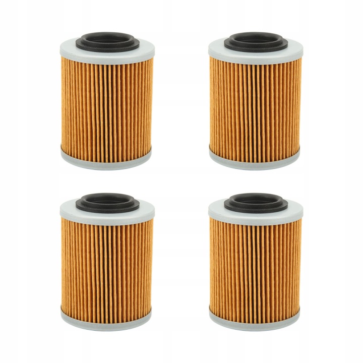 4 PCS FILTRE HUILES 420256188 KN152 HF152 REMPLACEMENT FILTRE HUILES POUR CAN 4B