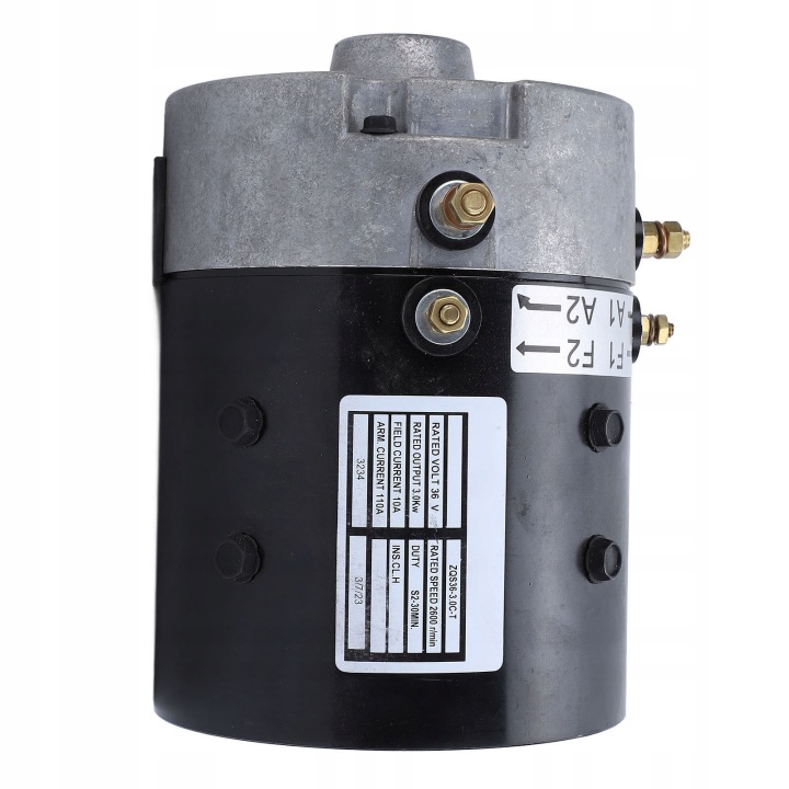 ZAAWANSOWANY MOTEUR ÉLECTRIQUE 36 V 73124 G08 RAPIDE MOTEUR 2,0 KM 7U