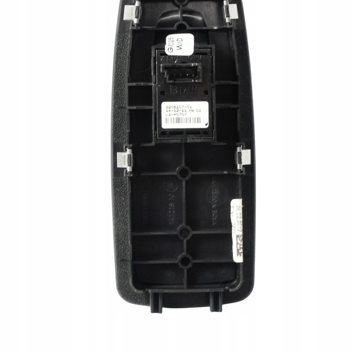 BMW F20 F20N LCI F30 F31 PANNEAU COMMANDE COMMUTATEUR VITRES NOIR 7283835