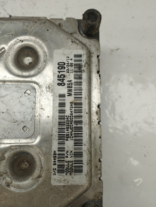 JEEP COMPASS CONTRÔLEUR ORDINATEUR MOTEUR P05150607AC