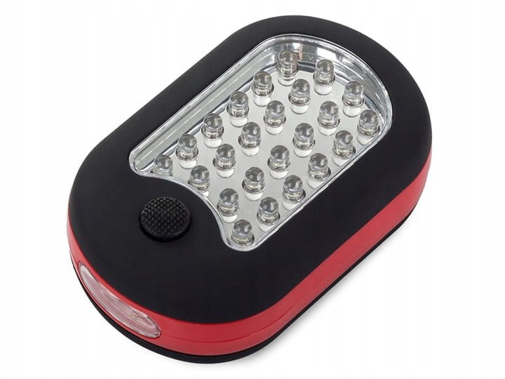 LAMPE DE POCHE 0303-24+3 LED 11010