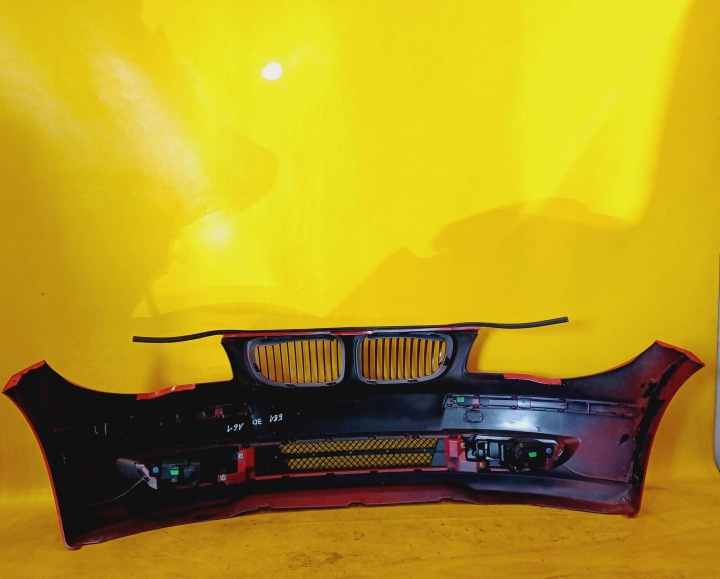 PARE-CHOCS AVANT AVANT PHARES ANTIBROUILLARD BMW 1 E81 LIFT LAK. A61 7166462 NR11