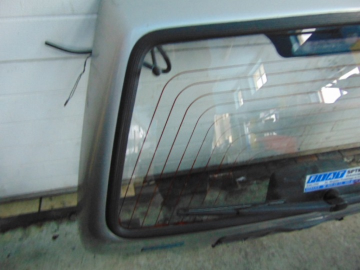 FIAT UNO 0,9B 39KM HAYON 5D 2002R ARRIÈRE COUVERCLES DE COFFRE CODE VERNIS 647