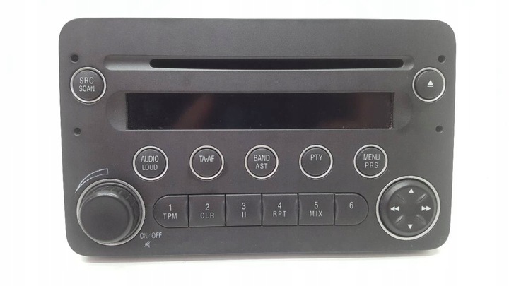 RADIO MANUFACTURADO 1560704420 ALFA ROMEO 159 2006 EU 