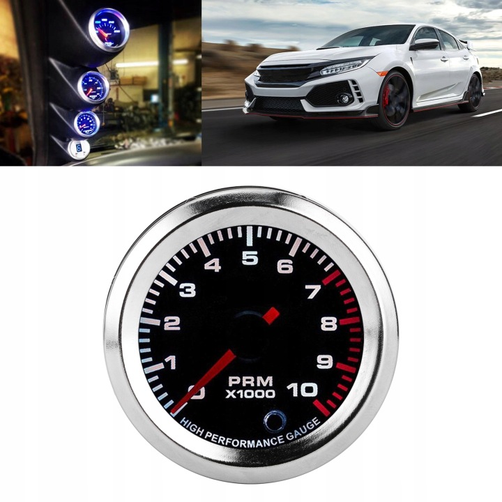 TACHOMETR UNIVERSEL COMPTE-TOURS AUTOMOBILES
